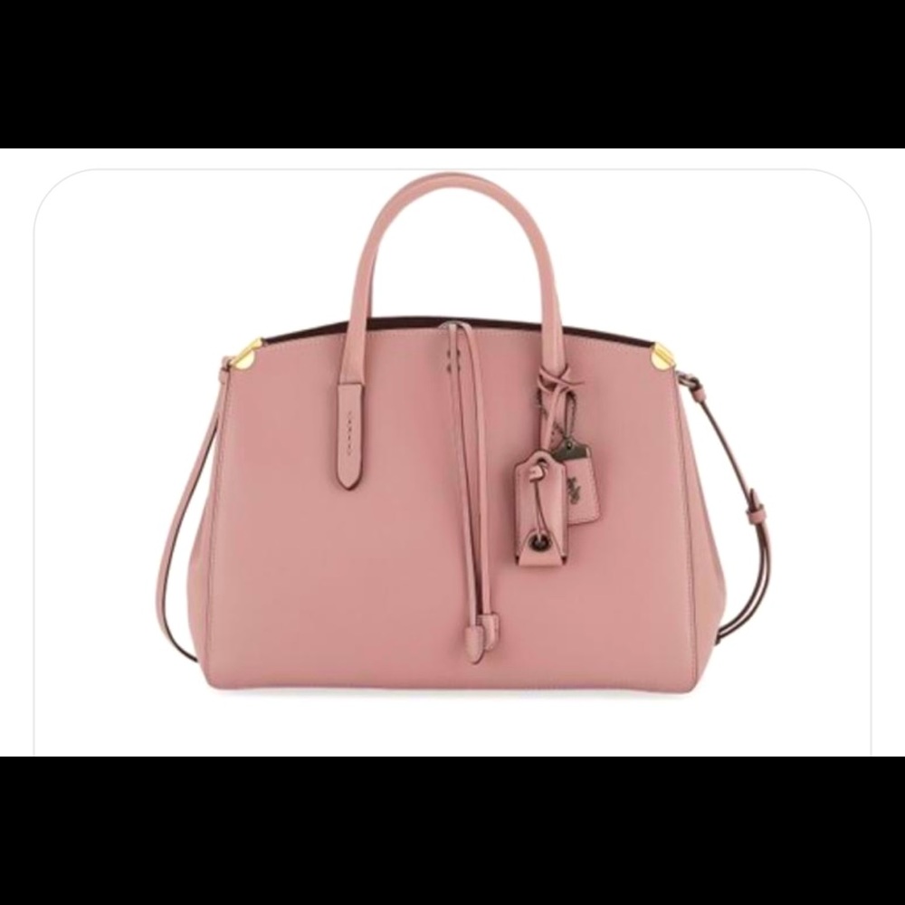 Coach Cooper Carryall in Dusty Rose